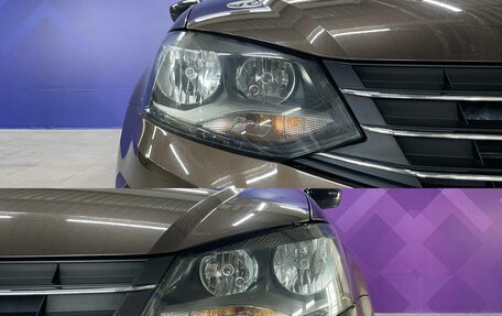 Volkswagen Polo VI (EU Market), 2017 год, 1 060 000 рублей, 11 фотография