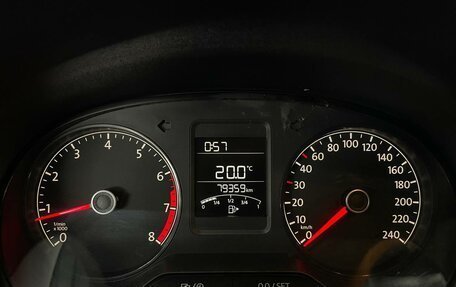 Volkswagen Polo VI (EU Market), 2017 год, 1 060 000 рублей, 12 фотография