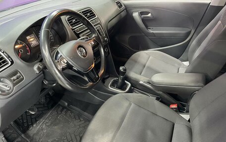 Volkswagen Polo VI (EU Market), 2017 год, 1 060 000 рублей, 13 фотография