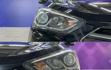 Hyundai Santa Fe III рестайлинг, 2016 год, 2 290 000 рублей, 10 фотография