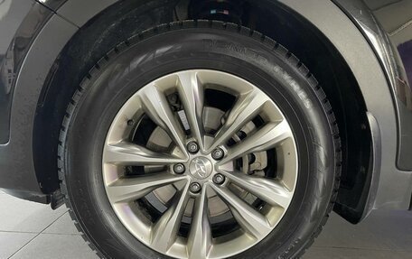 Hyundai Santa Fe III рестайлинг, 2016 год, 2 290 000 рублей, 19 фотография