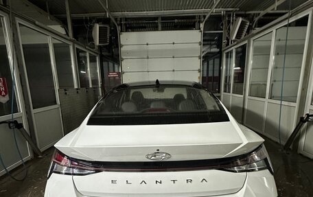 Hyundai Elantra, 2021 год, 1 999 000 рублей, 6 фотография