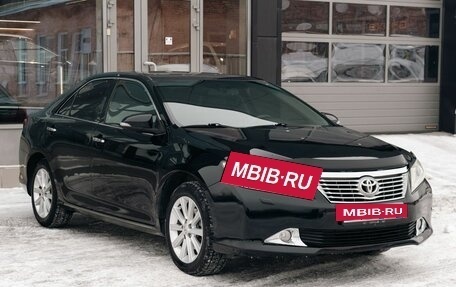 Toyota Camry, 2013 год, 1 596 000 рублей, 3 фотография