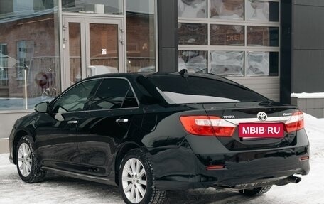 Toyota Camry, 2013 год, 1 596 000 рублей, 7 фотография