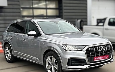 Audi Q7, 2020 год, 6 099 999 рублей, 1 фотография