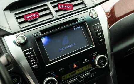 Toyota Camry, 2013 год, 1 596 000 рублей, 14 фотография