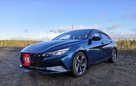 Hyundai Elantra, 2021 год, 2 100 000 рублей, 7 фотография