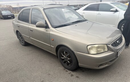 Hyundai Accent II, 2007 год, 199 000 рублей, 2 фотография