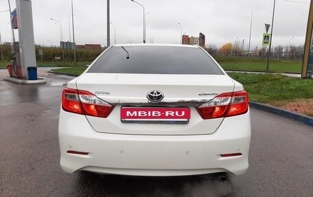 Toyota Camry, 2012 год, 1 600 000 рублей, 5 фотография