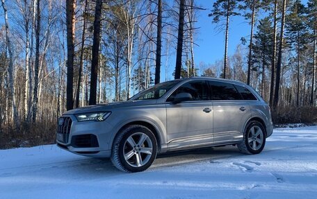 Audi Q7, 2020 год, 6 099 999 рублей, 2 фотография