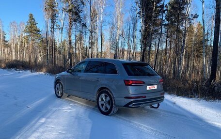 Audi Q7, 2020 год, 6 099 999 рублей, 4 фотография