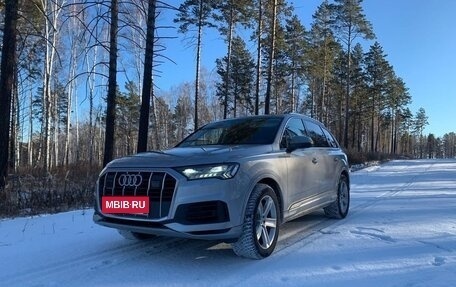 Audi Q7, 2020 год, 6 099 999 рублей, 3 фотография