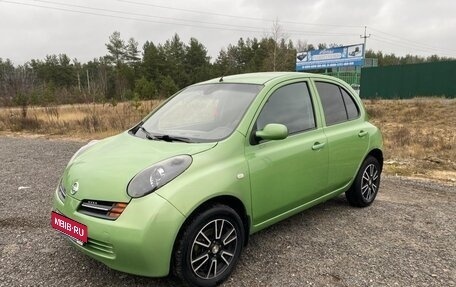 Nissan Micra III, 2004 год, 440 000 рублей, 1 фотография