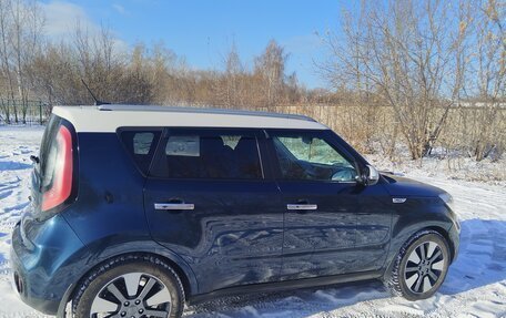 KIA Soul II рестайлинг, 2017 год, 1 630 000 рублей, 1 фотография