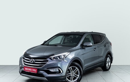 Hyundai Santa Fe III рестайлинг, 2017 год, 2 408 000 рублей, 1 фотография