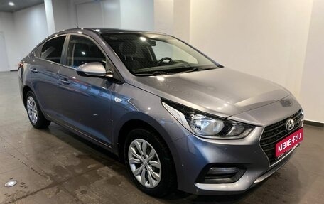 Hyundai Solaris II рестайлинг, 2018 год, 1 303 000 рублей, 1 фотография