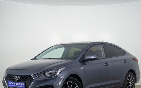 Hyundai Solaris II рестайлинг, 2019 год, 1 379 000 рублей, 3 фотография