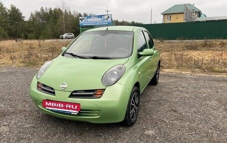 Nissan Micra III, 2004 год, 440 000 рублей, 2 фотография