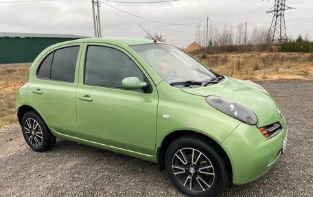Nissan Micra III, 2004 год, 440 000 рублей, 6 фотография