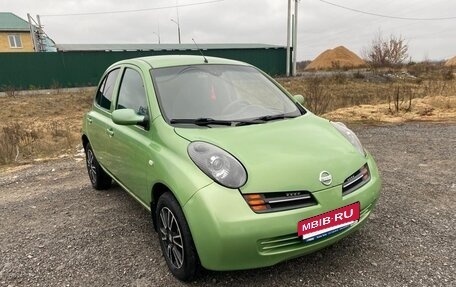 Nissan Micra III, 2004 год, 440 000 рублей, 5 фотография