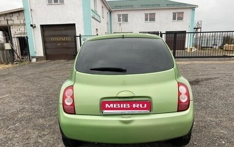 Nissan Micra III, 2004 год, 440 000 рублей, 9 фотография