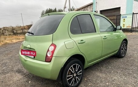 Nissan Micra III, 2004 год, 440 000 рублей, 8 фотография