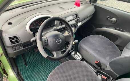 Nissan Micra III, 2004 год, 440 000 рублей, 19 фотография