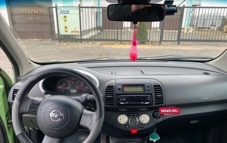 Nissan Micra III, 2004 год, 440 000 рублей, 22 фотография