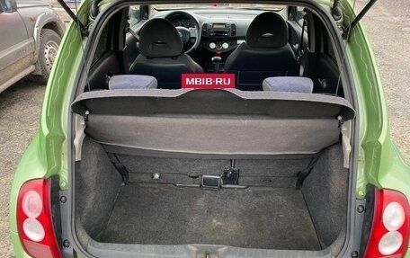 Nissan Micra III, 2004 год, 440 000 рублей, 28 фотография