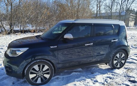 KIA Soul II рестайлинг, 2017 год, 1 630 000 рублей, 3 фотография