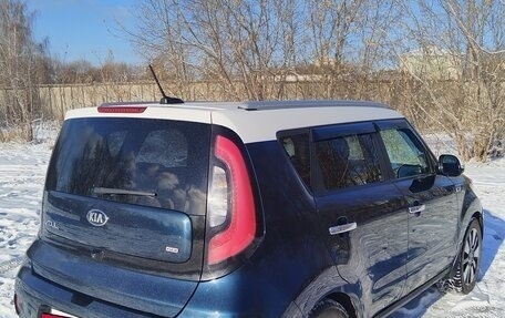 KIA Soul II рестайлинг, 2017 год, 1 630 000 рублей, 5 фотография