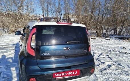 KIA Soul II рестайлинг, 2017 год, 1 630 000 рублей, 4 фотография