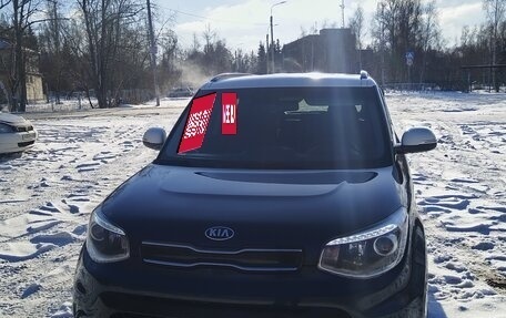 KIA Soul II рестайлинг, 2017 год, 1 630 000 рублей, 2 фотография