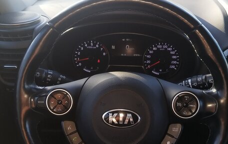 KIA Soul II рестайлинг, 2017 год, 1 630 000 рублей, 8 фотография