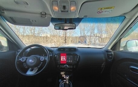 KIA Soul II рестайлинг, 2017 год, 1 630 000 рублей, 12 фотография