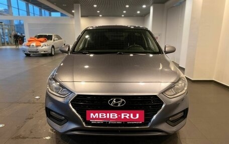 Hyundai Solaris II рестайлинг, 2018 год, 1 303 000 рублей, 8 фотография