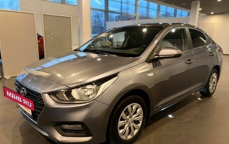 Hyundai Solaris II рестайлинг, 2018 год, 1 303 000 рублей, 7 фотография