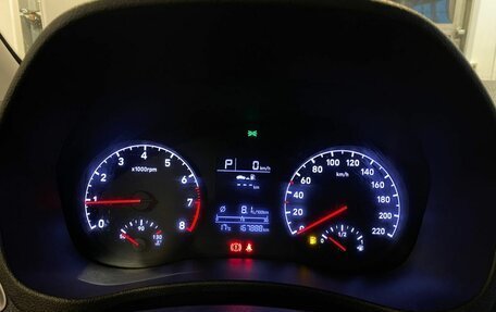 Hyundai Solaris II рестайлинг, 2018 год, 1 303 000 рублей, 11 фотография