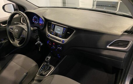 Hyundai Solaris II рестайлинг, 2018 год, 1 303 000 рублей, 12 фотография