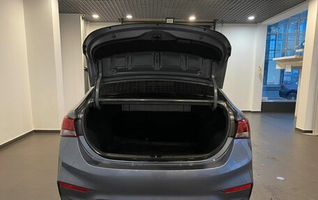 Hyundai Solaris II рестайлинг, 2018 год, 1 303 000 рублей, 35 фотография