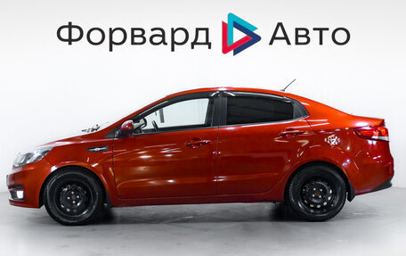 KIA Rio III рестайлинг, 2015 год, 1 050 000 рублей, 4 фотография
