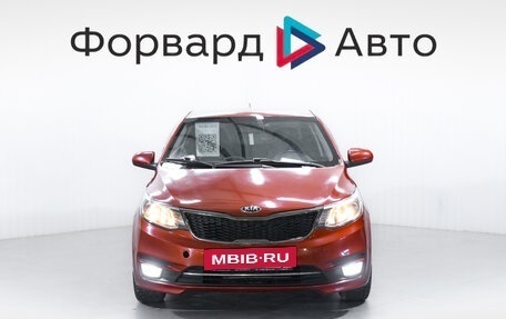 KIA Rio III рестайлинг, 2015 год, 1 050 000 рублей, 2 фотография