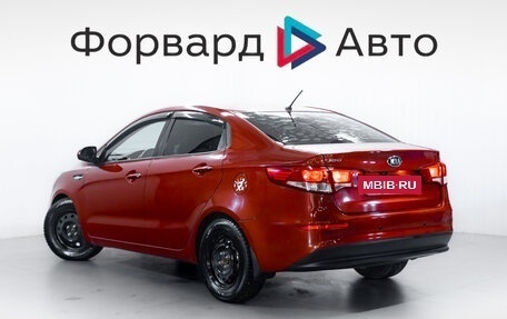 KIA Rio III рестайлинг, 2015 год, 1 050 000 рублей, 5 фотография