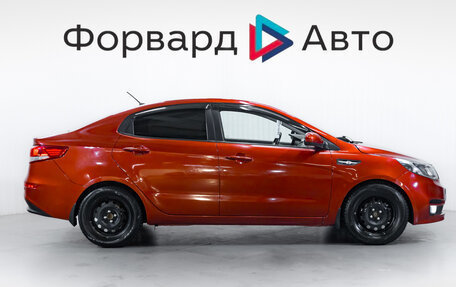 KIA Rio III рестайлинг, 2015 год, 1 050 000 рублей, 8 фотография