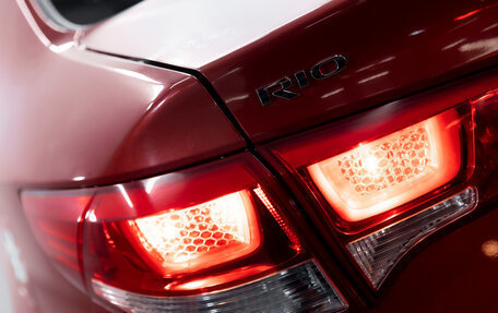 KIA Rio III рестайлинг, 2015 год, 1 050 000 рублей, 10 фотография