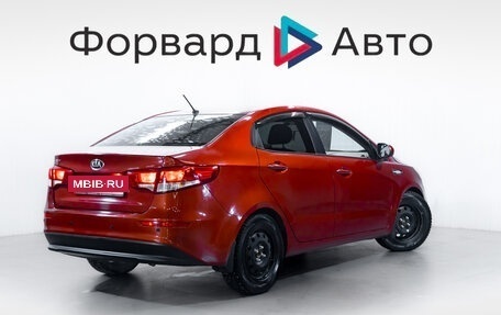 KIA Rio III рестайлинг, 2015 год, 1 050 000 рублей, 7 фотография