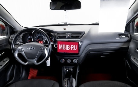 KIA Rio III рестайлинг, 2015 год, 1 050 000 рублей, 12 фотография