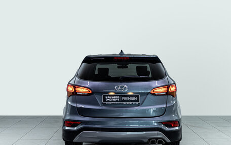 Hyundai Santa Fe III рестайлинг, 2017 год, 2 408 000 рублей, 3 фотография