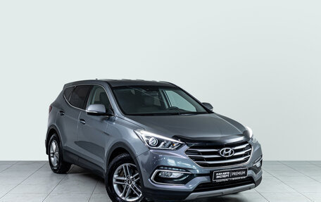 Hyundai Santa Fe III рестайлинг, 2017 год, 2 408 000 рублей, 13 фотография