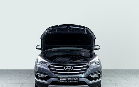 Hyundai Santa Fe III рестайлинг, 2017 год, 2 408 000 рублей, 14 фотография